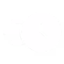 Clock icon with motion lines indicating fast or urgent time.